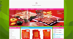 Desktop Screenshot of haibangfoods.com