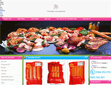Tablet Screenshot of haibangfoods.com